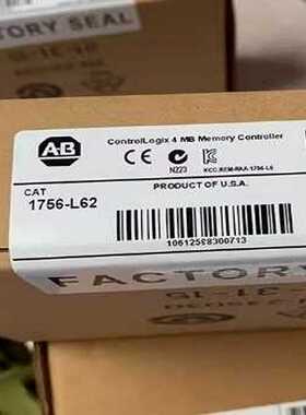 售前询价1756-L62 ControlLogix Logix556