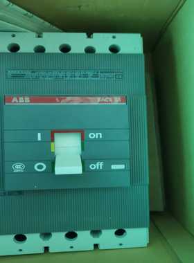 询价纯新带包装ABBSACES5空气开关断路器