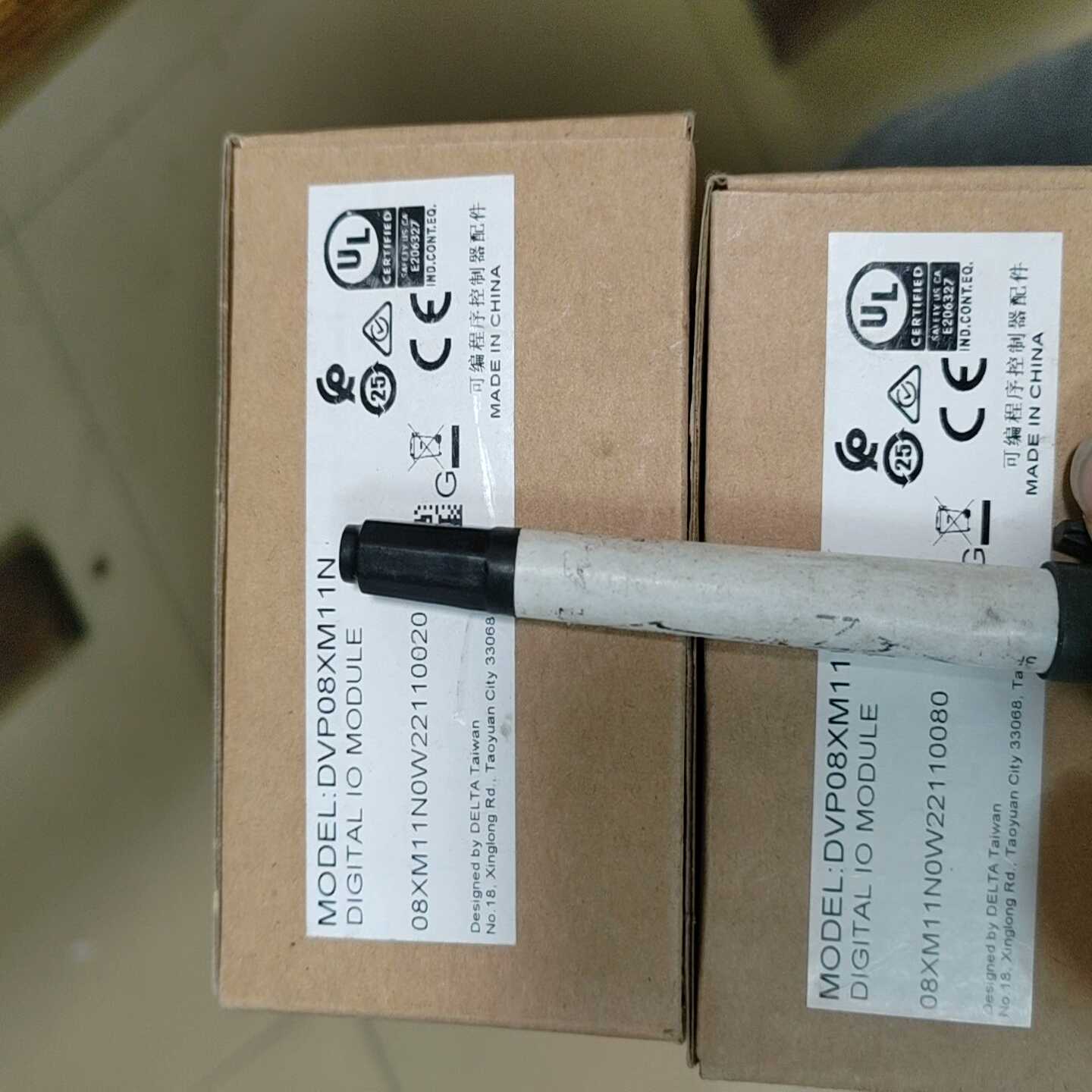 库存台达模块DVP08XM11N带包装。有两个询价