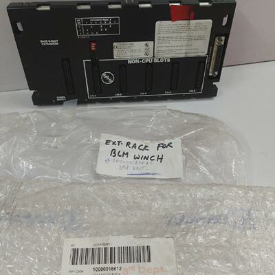 GE Fanuc IC693CHS398H 5 Slot Expansion Baseplate