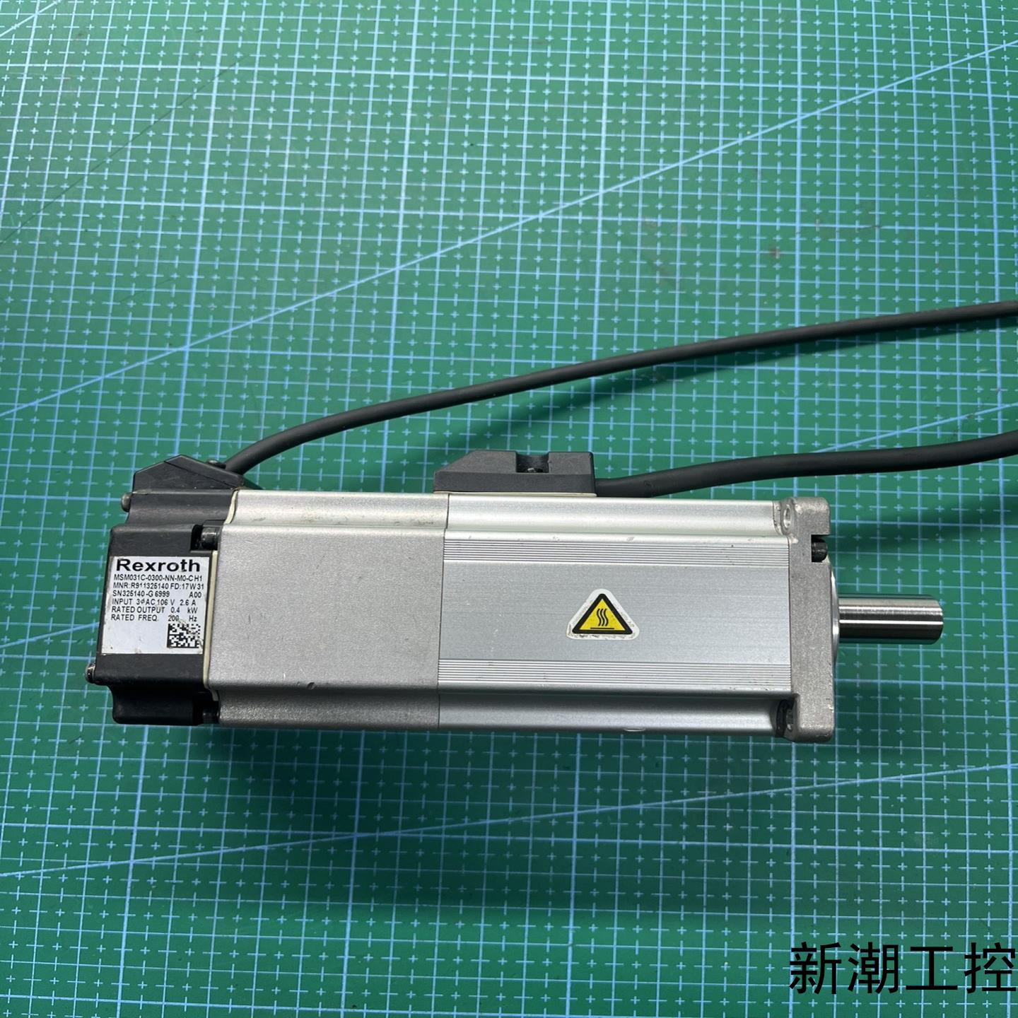 力士乐伺服电机MSM031C-0300-NN-M0-CH1议价商品