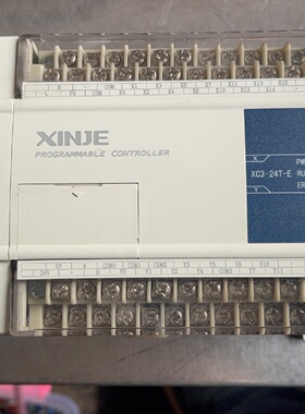 议价信捷PLCXC324TE口罩机拆机如图