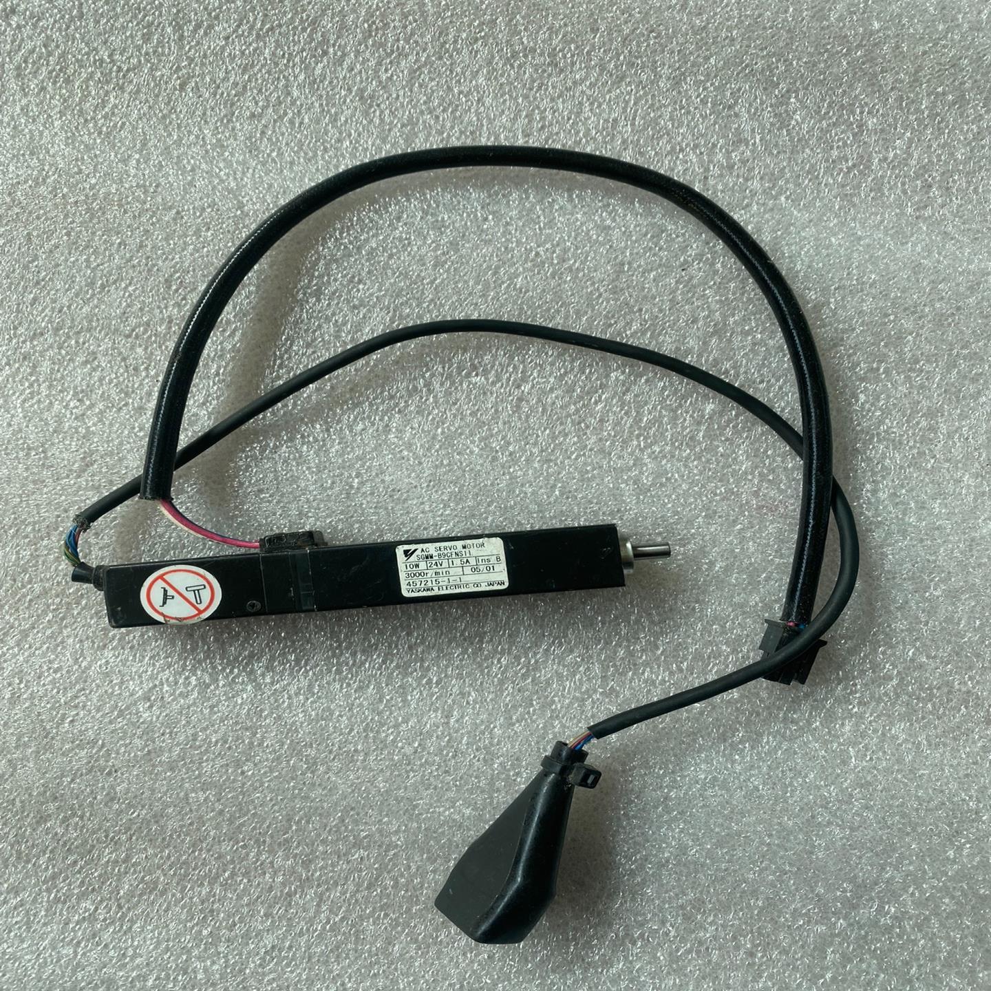 （霸霸电子）安川伺服电机 SGMM-B9CFNS11 件
