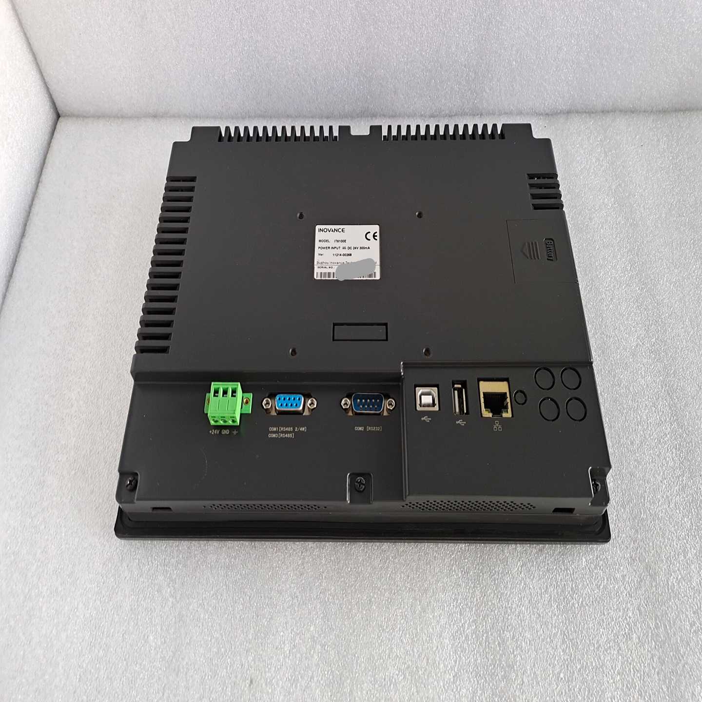 汇川IT6100E触摸屏，成色如图，库存不多，功能，有质询价