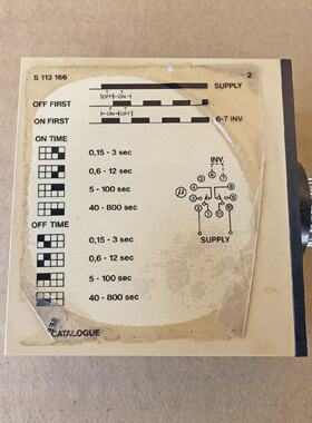CARLO GAVAZZI S113166024 COMBI RECYCLER TIMER 2
