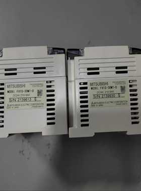 【议价】PLCFX1S-30MT-D，现发，九适用