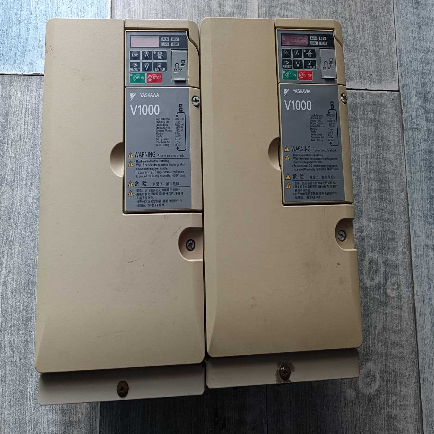 CIMR-VB4A0018FBA安川7.5KW/5.5K【卡奥电子】