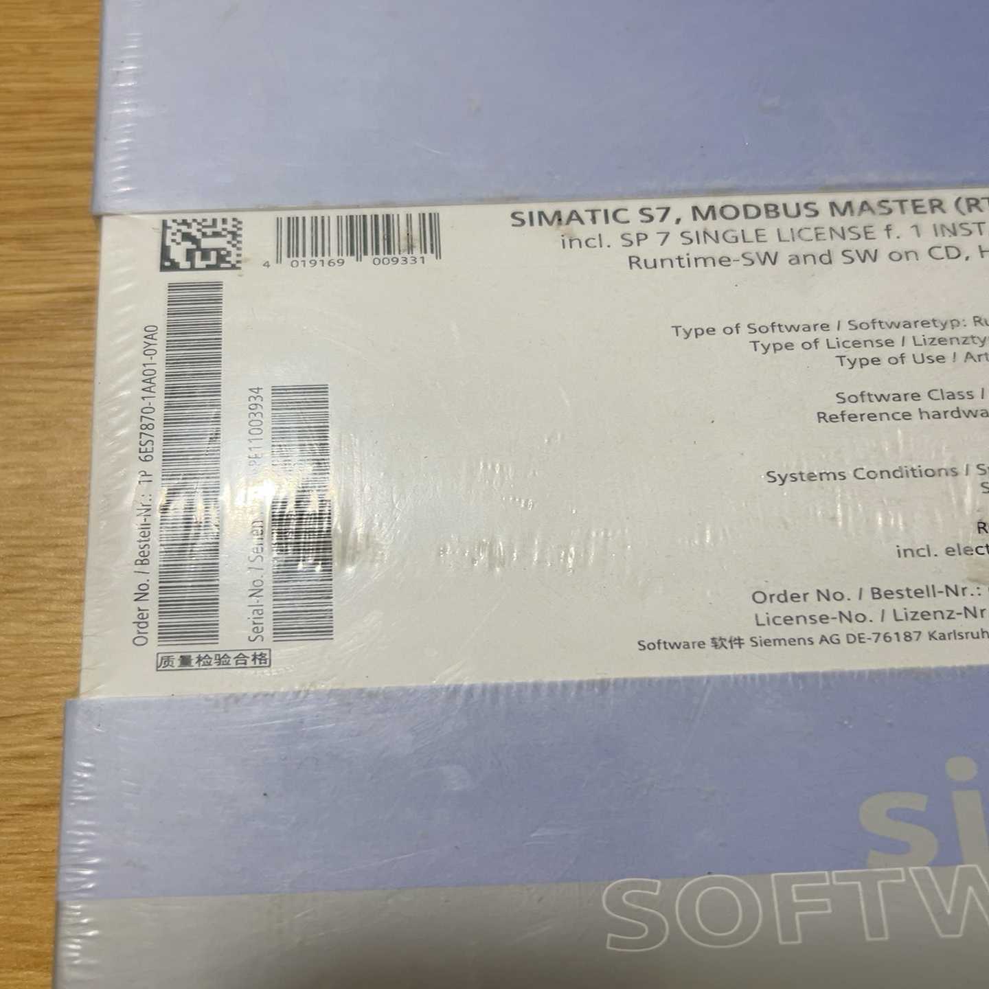 询价~ 未拆封 6ES7870-1AA01-0YA0