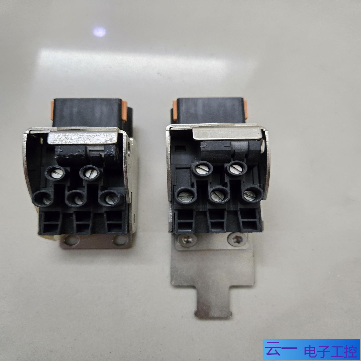 S120变频器动力插头接线端子型号6SL3162；议价