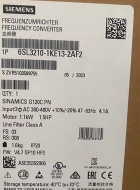 6SL32101KE132AF2西门子变频器有的来咨拍前询价