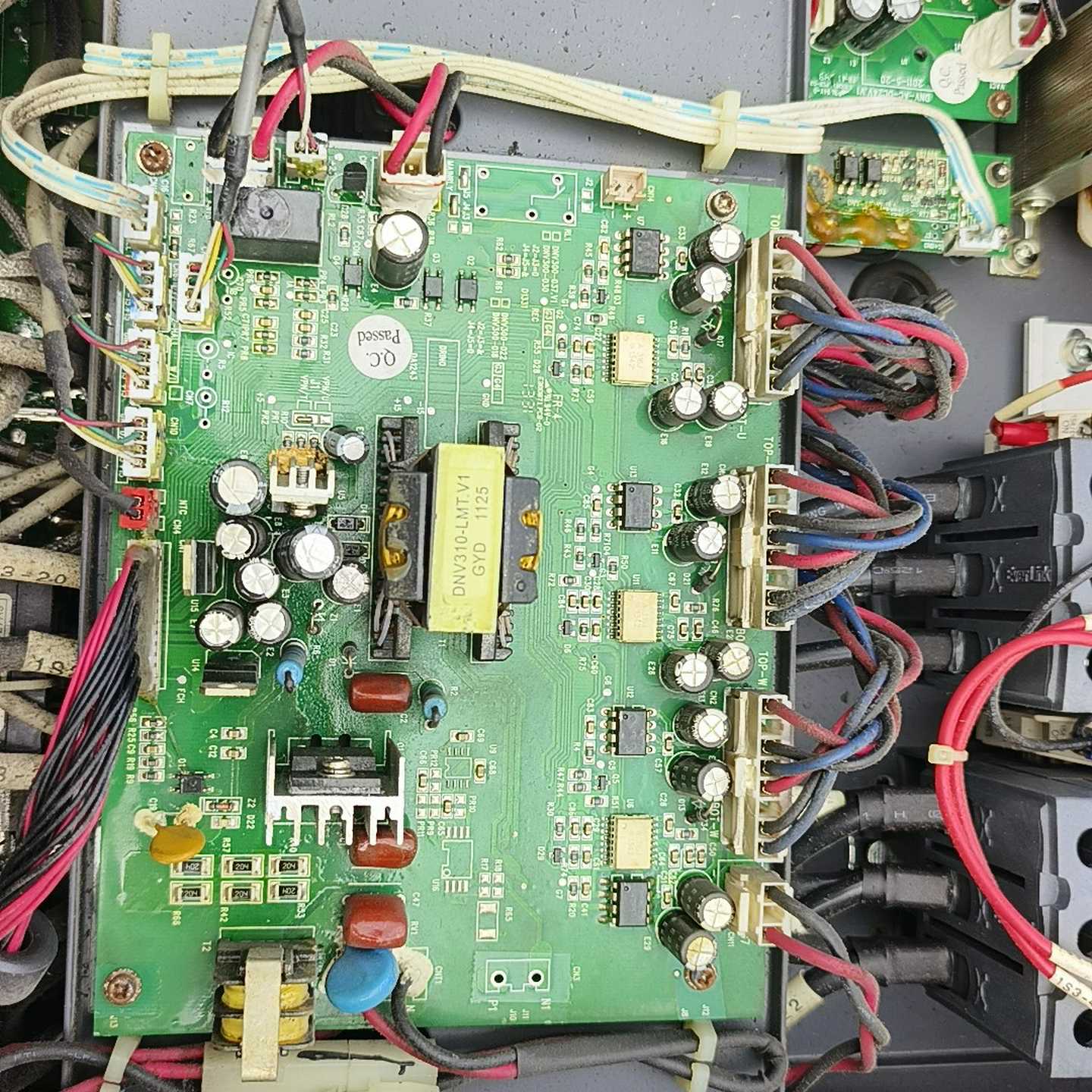 议价迪恩变频器驱动板，E300871PCB-01，拆机正常使用