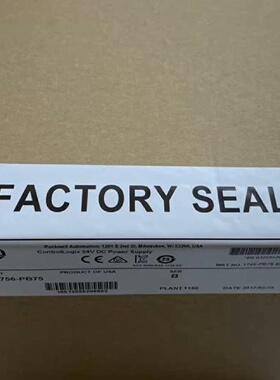 议价1756PB75PLC模块质保一年Con议价