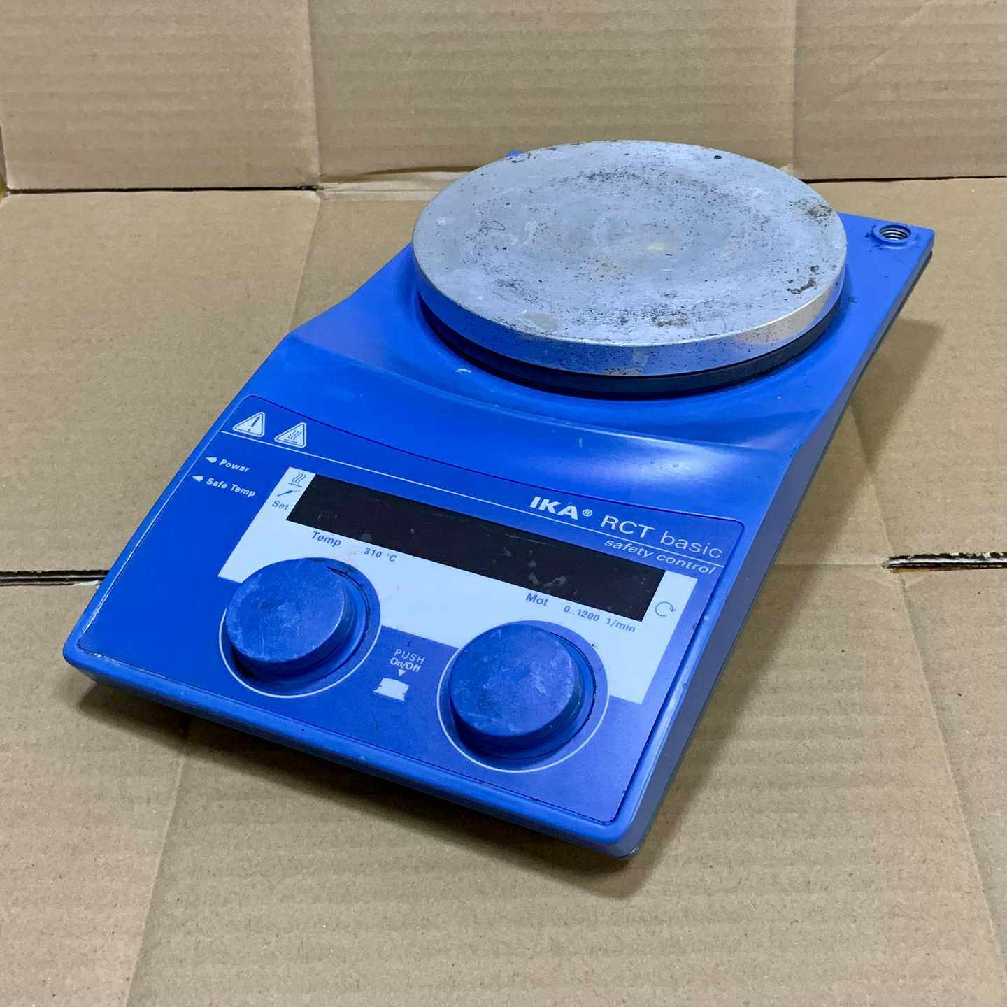 艾卡RCT B S25磁力加热搅拌器，实物实拍，图片所示单机一议价