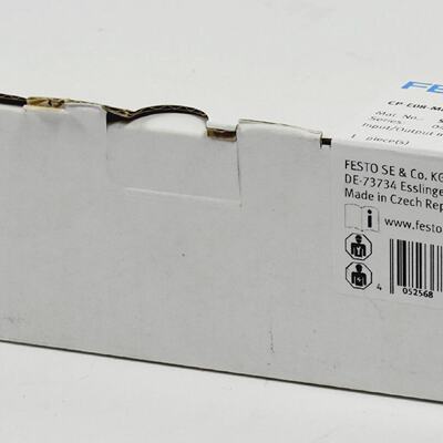 Festo InputOutput module CPE08M8CL 538788