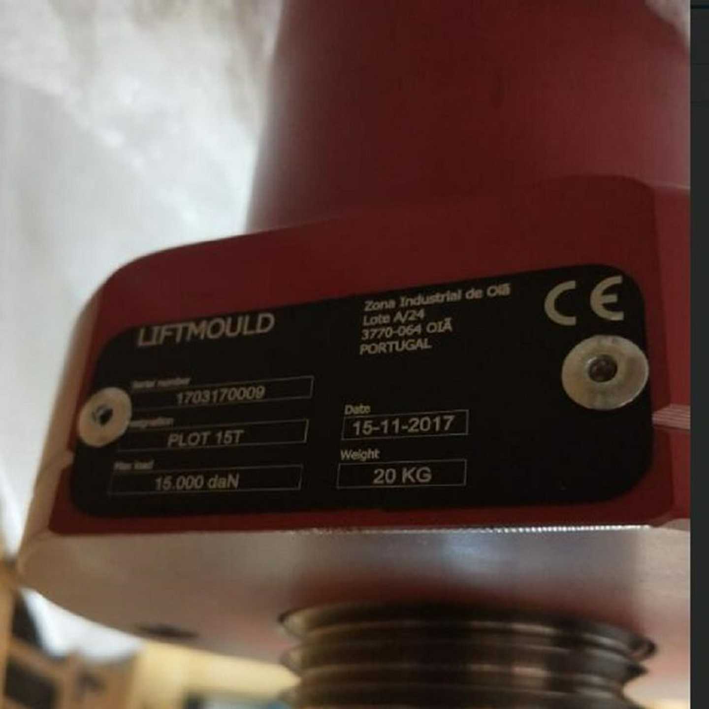 LIFTMOULD吊模块PL5TM36吊环PL05736准N确型号：PL05T36