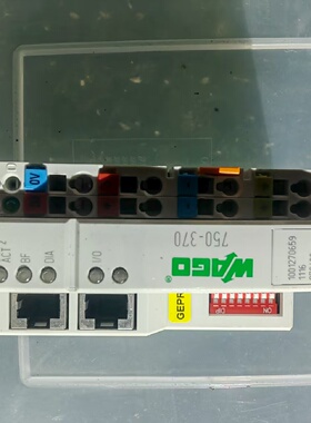 WAGO万可 PROFINET IO模块 750-370，2-议价