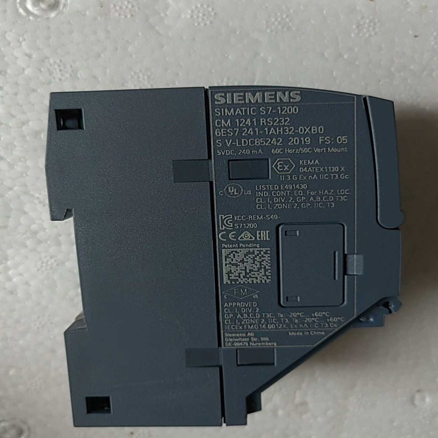 （议价）6ES7241-1AH32-0XB0，CM1241，R