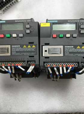西门子变频器6SL3210-5BE21-5UV0，1.5kw--议价商品