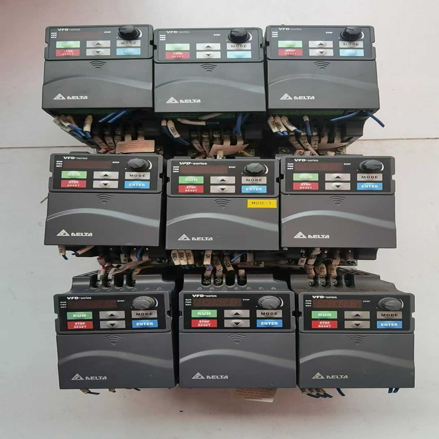 VFD004E43T 台达变频器 0.4KW 380V~询价