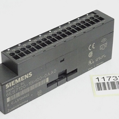 议价Et200sc Zusatzklemme 6Es71201Bh000Aa0 6Es7 1201Bh000Aa0