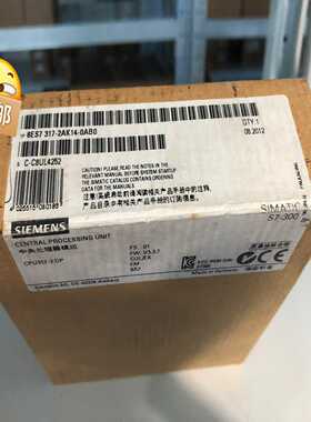 询价1P6ES7317-2AK14-0AB0/2FK14/6F