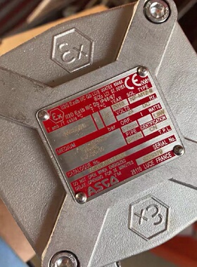 议价WSNF8327B302 WSNFB210C087ASCO 防爆电磁阀原装全新正品