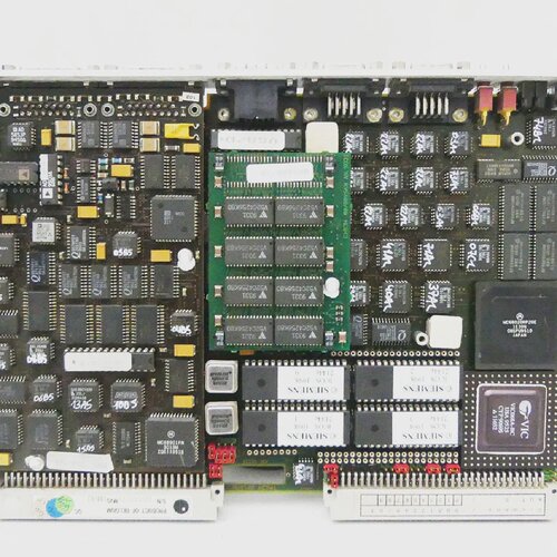 SIEMENS SIPLACE ICOS MVS 10082 EDA 1 Vision Card used