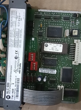 议价AB1746HSCE拆机实拍图功能完好有一处划痕