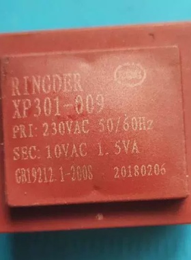 1.5VA230V/10V变压器AS3010-E-0150-100-S替XP301-009
