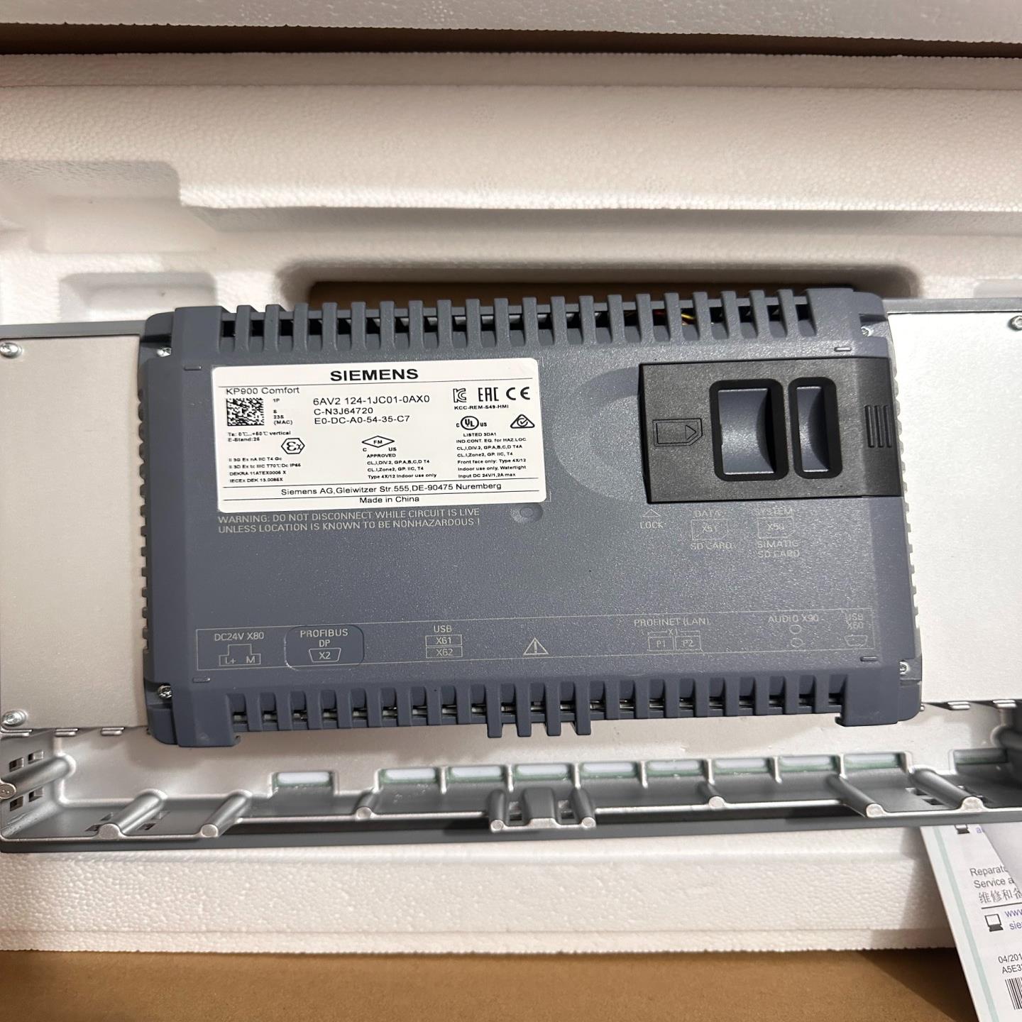 6AV2124-1JC01-0AX0秒发包装配件齐全询价