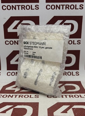 议价Dos2312G  Sick  6027538 Plug Connector M23 12Pin Sealed