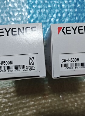 议价基恩士CAH500M视觉相机未使用