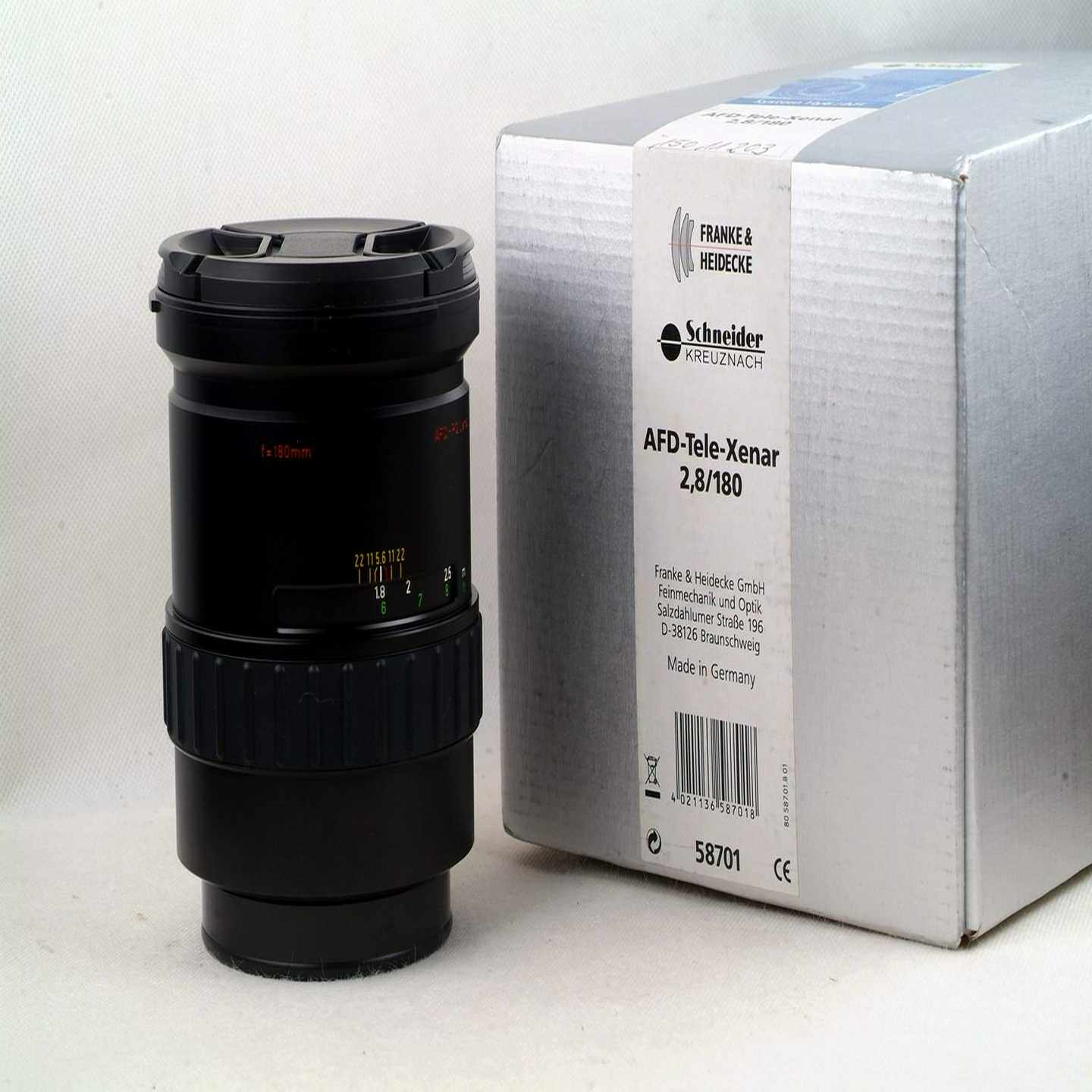 禄来HY6用AFD 180/2.8 PQS【侨报商行】