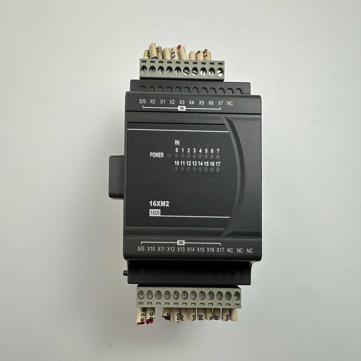 台达PLC模块DVP16XM211N，拆机现货，实物拍摄，成--议价商品