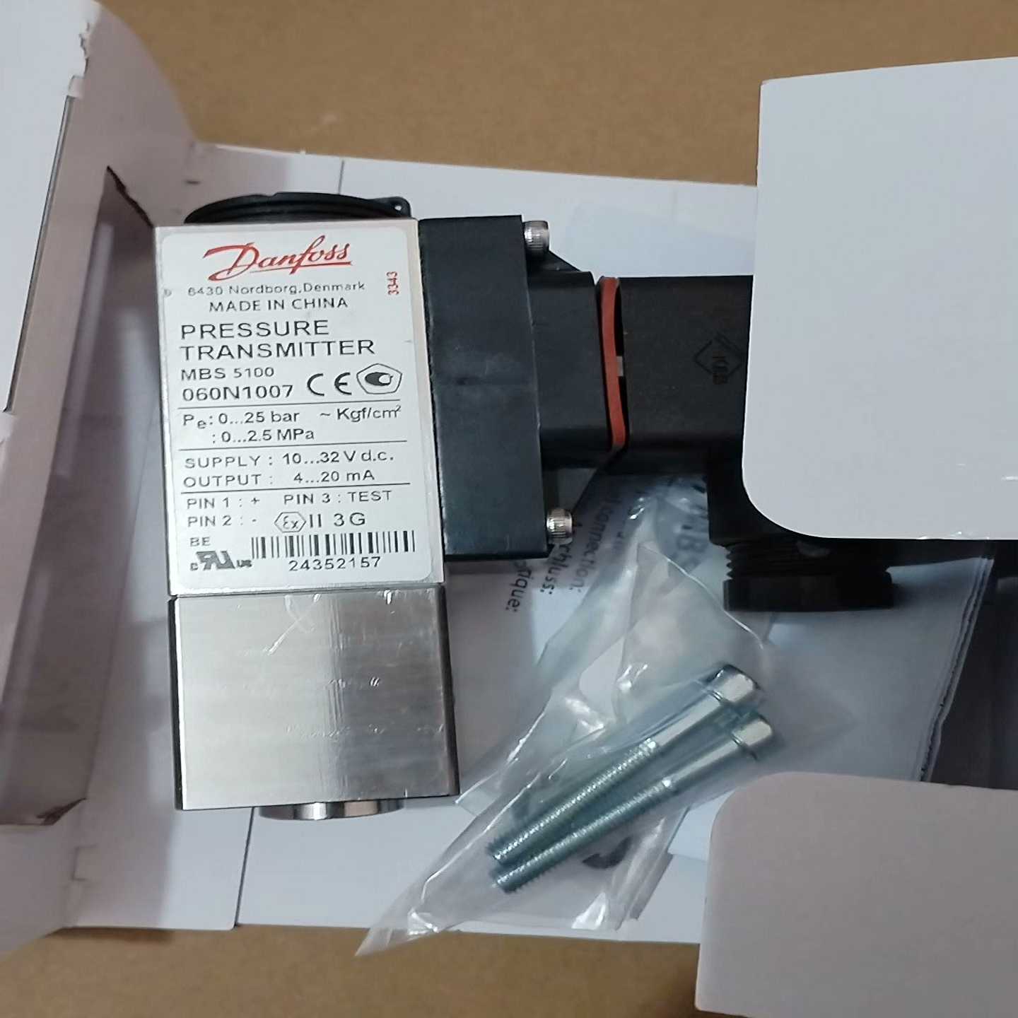 询价~丹佛斯压力传感器060N1007议价