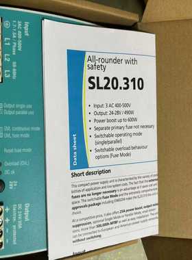 询价普尔世开关电源SL20.310