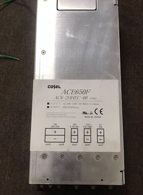 日本COSEL科索电源ACE650FAC62HHEC0