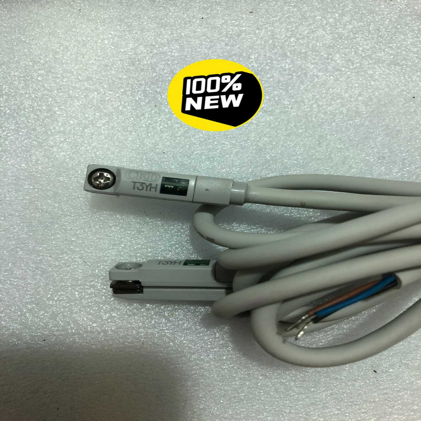 【议价】CKD气缸磁性开关感应线T3YH线长1米适用