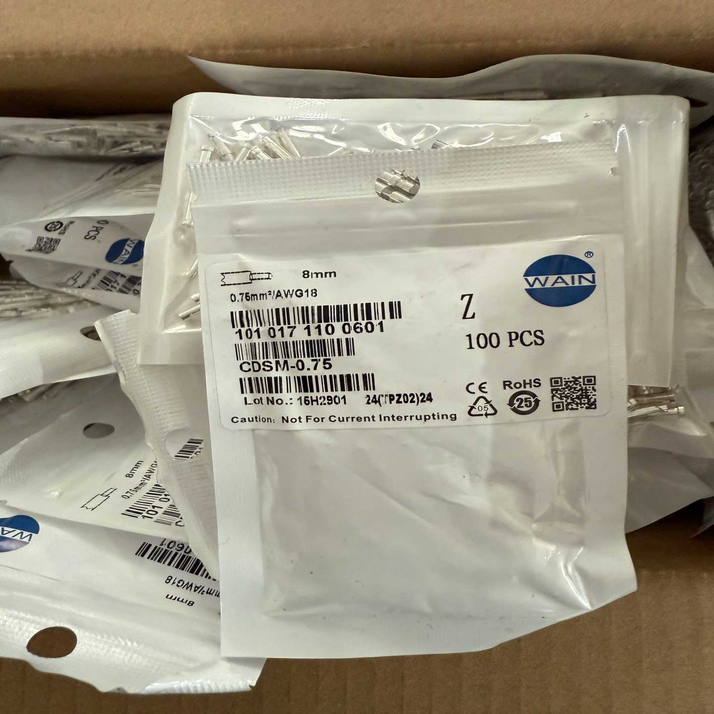 维恩WEIN哈丁针，都是全新没有拆封，CDSF-0.75母针-议价