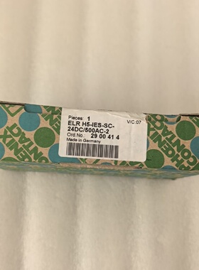 菲尼克斯ELRH5IESSC24DC5拍前询价