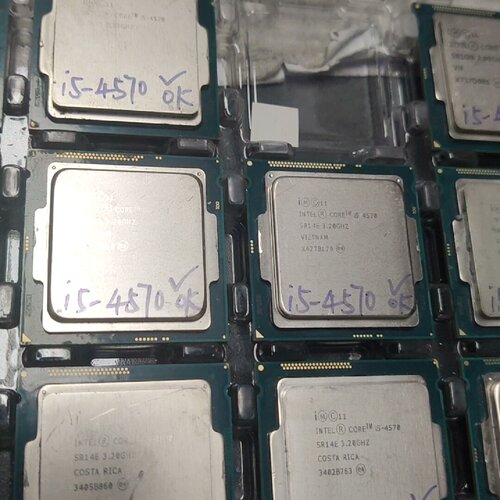 【询价】i5 4570 4核1150 支持H81 B85M 主板使用