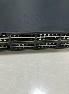 思科WSC2960XR48TSI48口千兆交换机-议价
