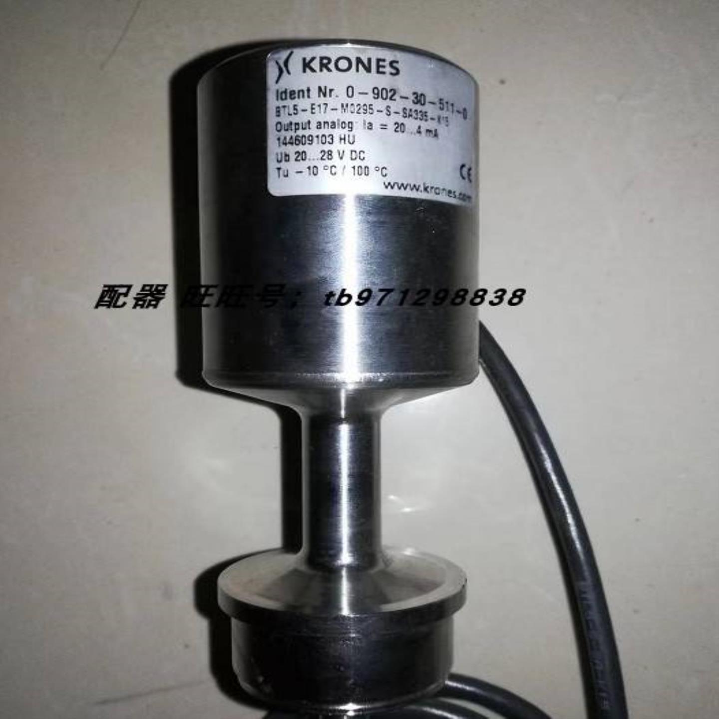 配件巴鲁夫位移传感器 BTL5-E17-M0295-S-SA335-K15 0-902-议价