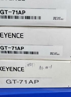 议价基恩士KEYENCE GT-71AP传感器，全新原装正品，库