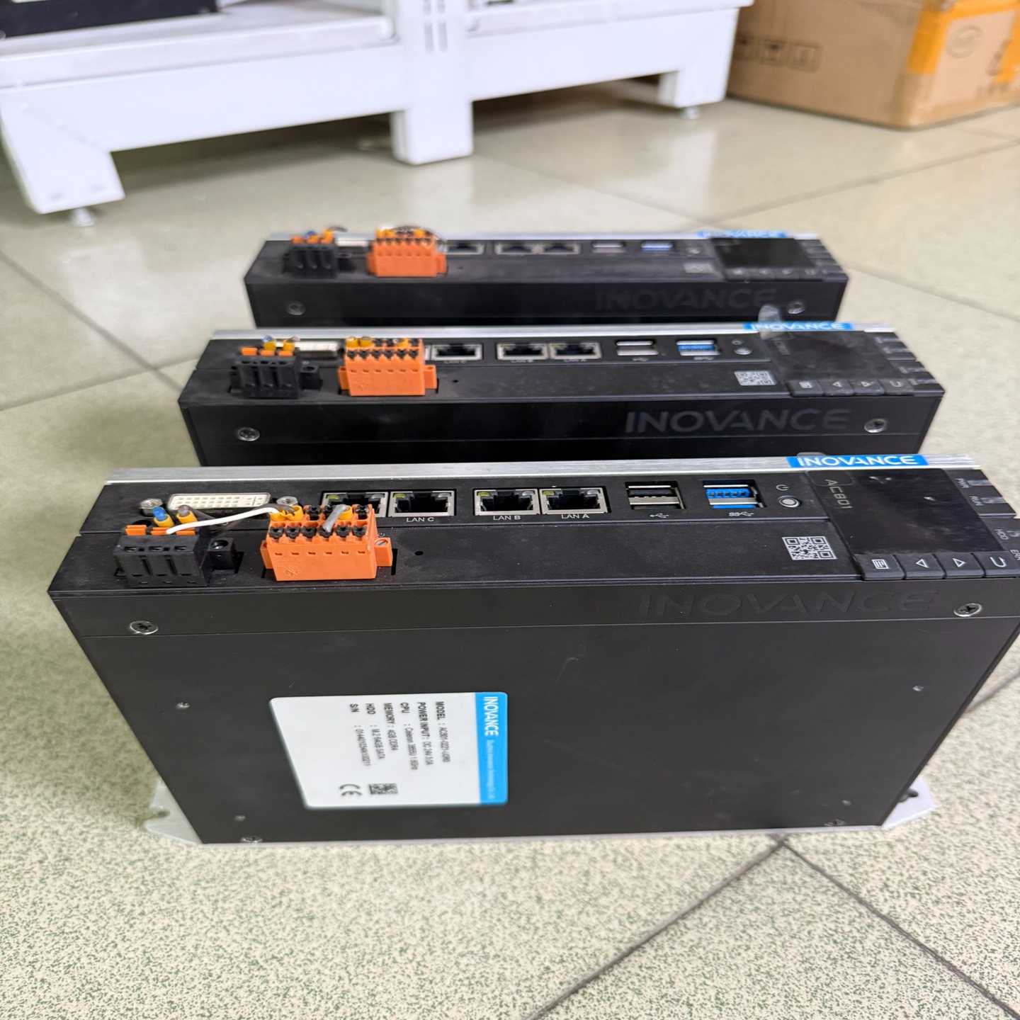 汇川运动控制器AC801-0221-U0R0，原装拆机件三台--议价商品