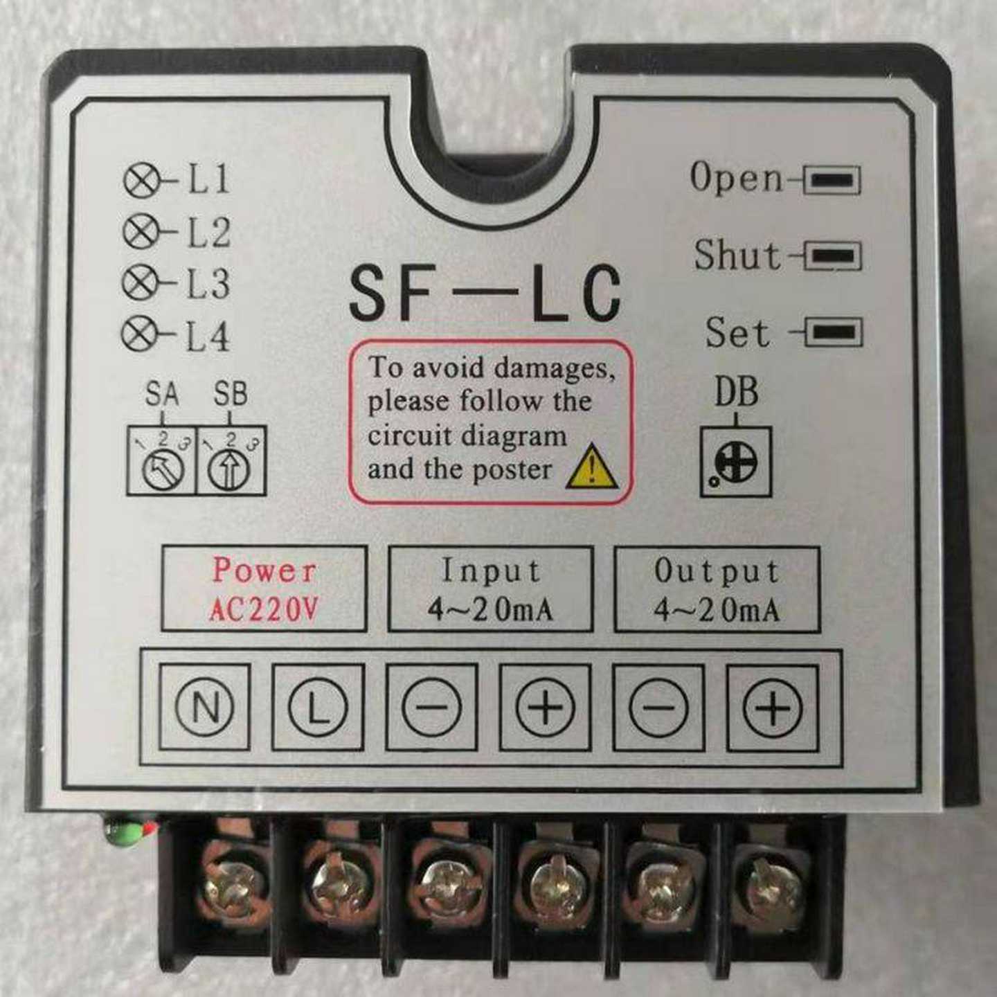 阀门伺服控制器SF-LMC电动执行器模块