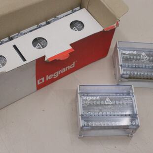 5x LEGRAND 04885 Hauptleitungsklemme Legrand Klemmenblock OV