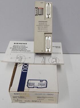 Siemens 6ES5 3168MA12 EStand 01 Simatic S5 Interface Module