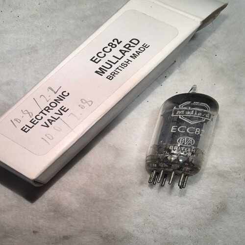 询价~英国大盾Mullard ECC82