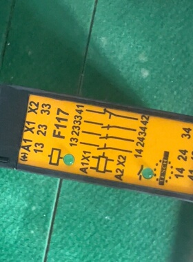 议价德国安全继电器F117工作电压DC24V剪议价